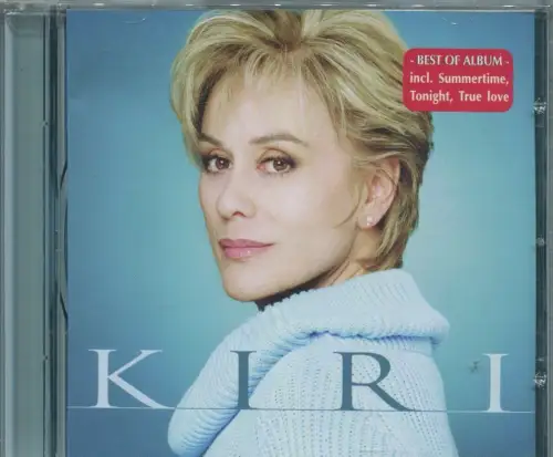 CD Kiri Te Kanawa: Kiri (EMI) 2003