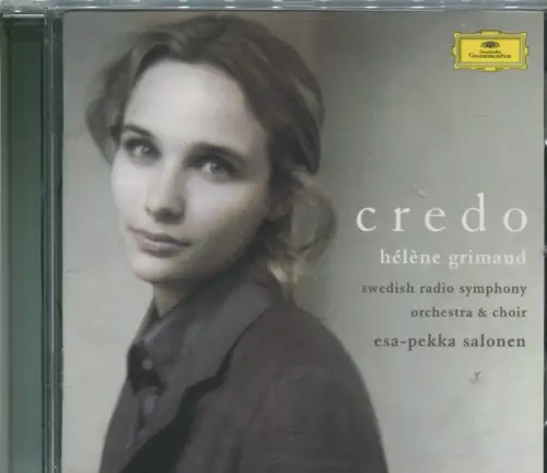 CD Helene Grimaud: Credo (DGG) 2003