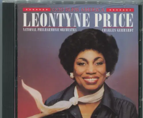 CD Leontyne Price: God Bless America (BMG) 2001