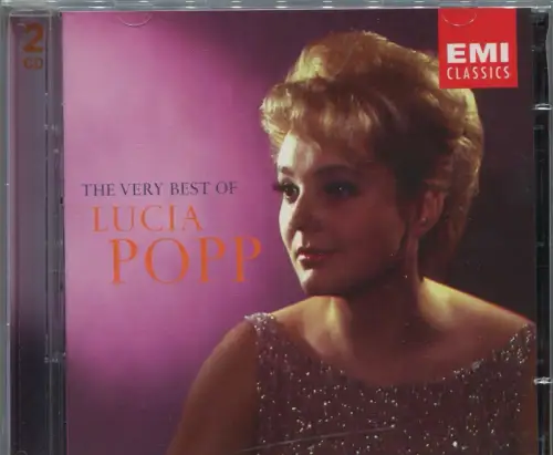2CD Lucia Popp: Very Best Of (EMI) 2003