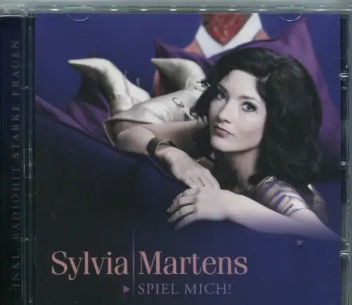 CD Sylvia Martens: Spiel Mich (DA)