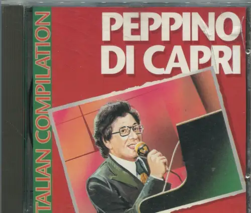 CD Peppino Di Capri: Italian Compilation (Frequenz) 1991