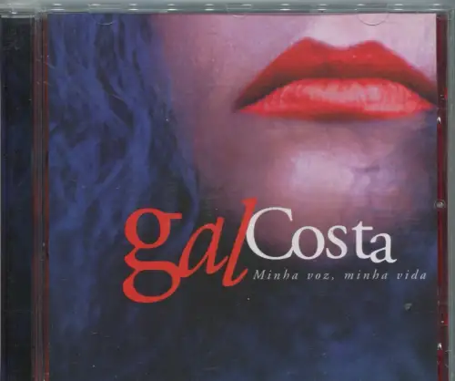 CD Gal Costa: Minha Voz, Minha Vida (Universal) 2001