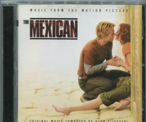 CD The Mexican - Soundtrack - Alan Silvestri - (Decca) 2001