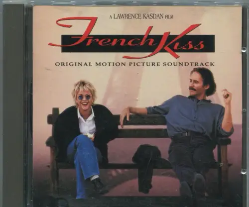 CD French Kiss - Soundtrack - (Mercury) 1995
