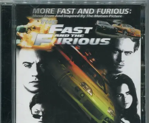CD Fast and the Furious - Soundtrack - (Universal) 2001