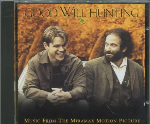 CD Good Will Hunting - Soundtrack - (EMI) 1997