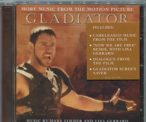 CD Gladiator  - Soundtrack - (Decca)