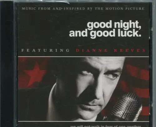 CD Good Night and Good Luck  - Soundtrack - (Concord) 2005