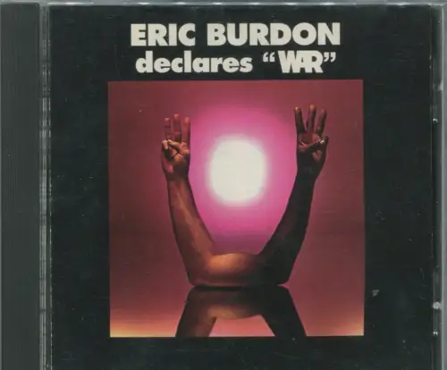 CD Eric Burdon Declares WAR (Rhino)