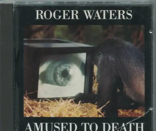 CD Roger Waters: Amused To Death (Columbia) 1992