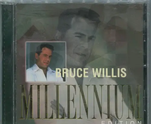 CD Bruce Willis: Millenium (Universal) 2000