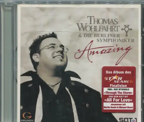 CD Thomas Wohlfarth: Amazing (Universal) 2003