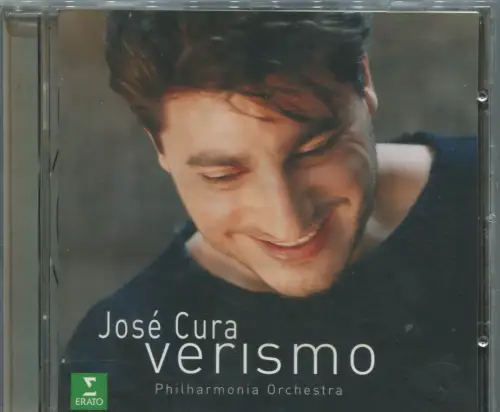 CD José Cura: Verismo (Erato)