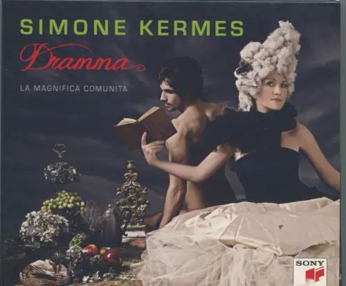 CD Simone Kermes: Dramna (Sony) 2012