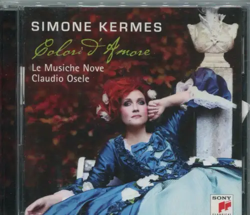 CD Simone Kermes: Colori D`Amore (Sony)