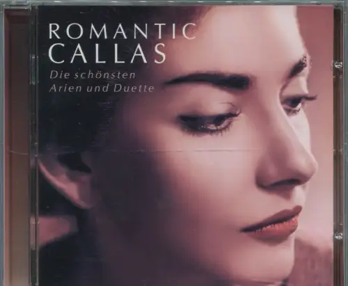 CD Maria Callas: Romantic Callas (EMI) 1997