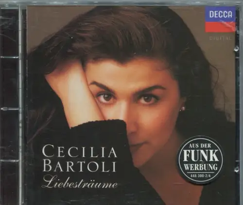CD Cecilia Bartoli: Liebesträume (Decca) 1996