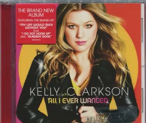CD Kelly Clarkson: All I Ever Wanted (Opendisc)