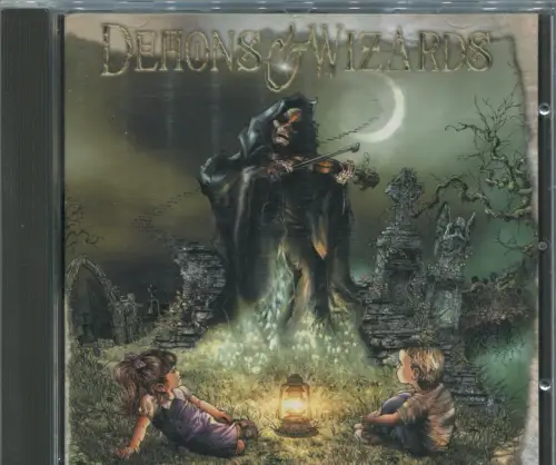 CD Demons & Wizards (SPV) 1999