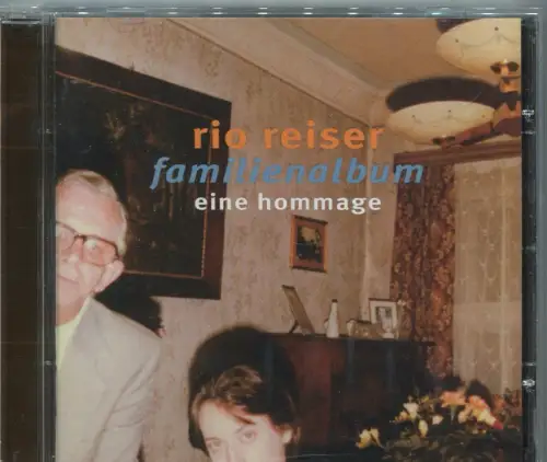 CD Rio Reiser: Familienalbum - eine Hommage (Edel) 2003
