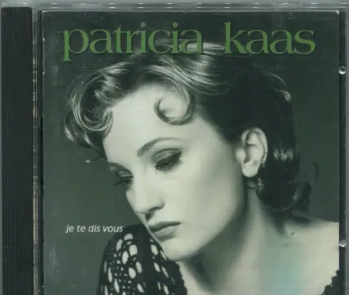CD Patricia Kaas: Je Te Dis Vous (Columbia) 1993