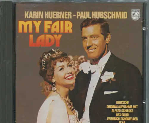 CD Karin Hübner / Paul Hubschmid: My Fair Lady (Philips)