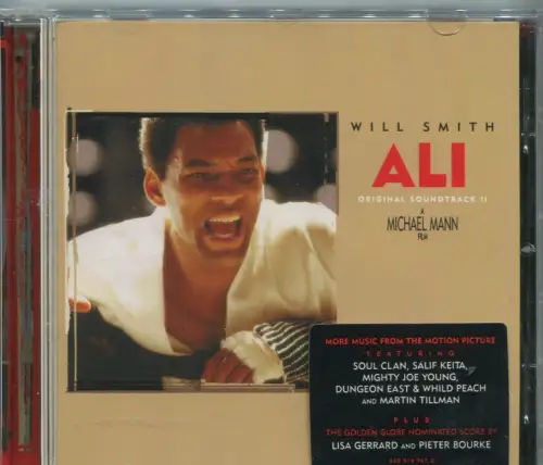 CD Ali - Soundtrack - (Decca) 2002