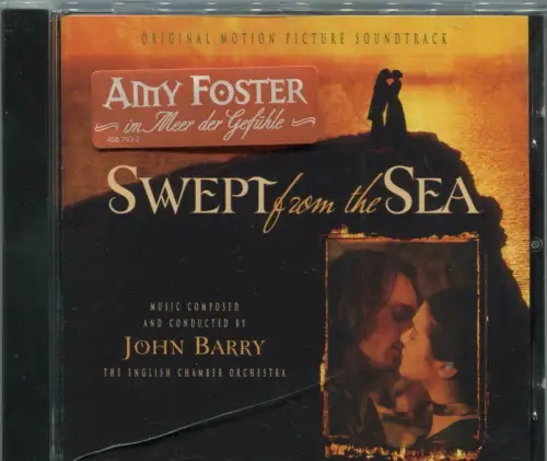 CD Swept From The Sea  - Soundtrack - John Barry - (London) 1997