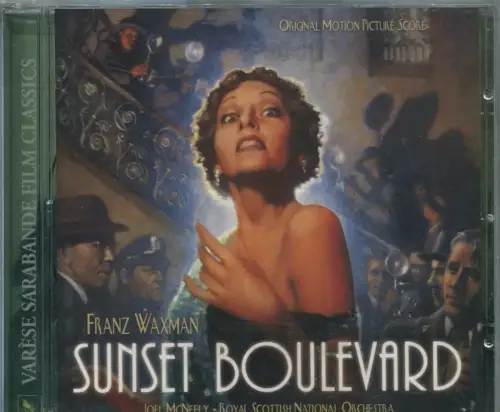 CD Sunset Boulevard - Soundtrack -  (Varese Sarabande) 2001