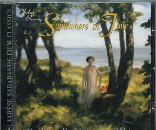 CD Somehwere In June  - Soundtrack -  John Barry (Varese Sarabande) 1998