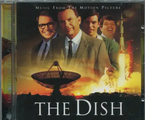 CD Dish  - Soundtrack -  Edmund Choi  (Varese Sarabande) 2001