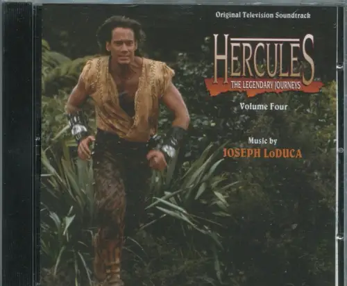 CD Hercules Vol. 4  - Soundtrack -  Joseph LoDuca  (Varese Sarabande) 2000