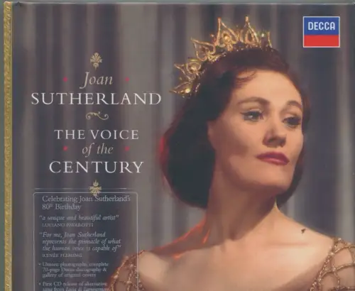 2CD Joan Sutherland: Voice Of The Century (Decca)  2006 Deluxe Edition