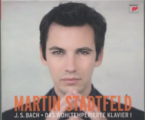 2CD Martin Stadtfeld: Bach - Das Wohltemperierte Klavier (Sony) 2008