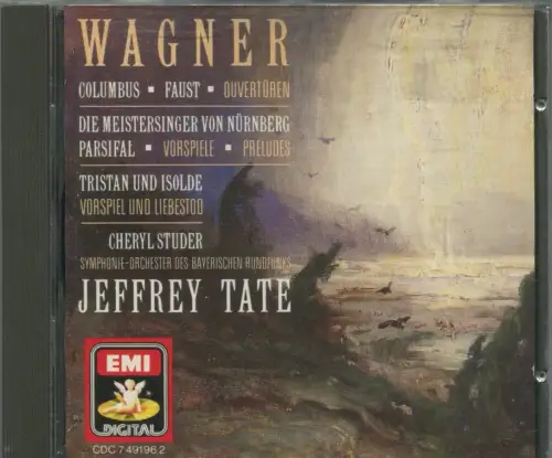 CD Cheryl Studer - Jeffrey Tate: Wagner (EMI) 1989