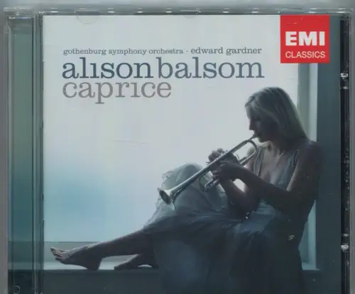 CD Alison Balsom: Caprice (EMI) 2008