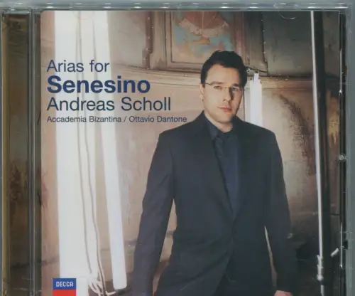 CD Andreas Scholl: Arias For Senesino (Decca) 2005