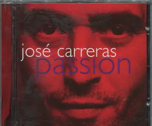 CD Jose Carreras: Passion (Erato) 1996