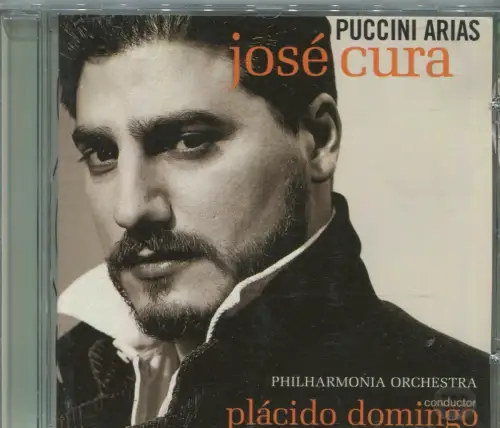 CD Jose Cura: Puccini Arias (Erato) 1997