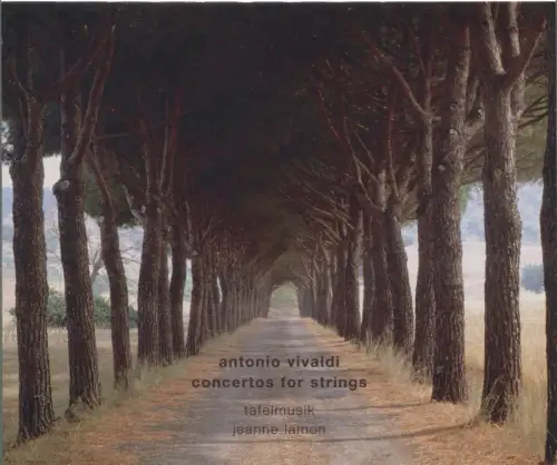 CD Jeanne Lamon: Vivaldi - Concerto For Strings (Sony) 2005