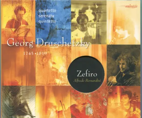 CD Georg Druschetzky: Zefiro (Ambroisie) 2002