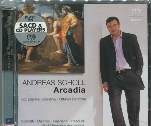 CD Andreas Scholl: Arcadia (Decca)