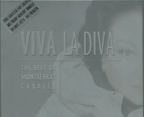 CD Montserrat Caballe: Viva La Diva (BMG)