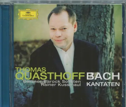 CD  Thomas Quasthoff: Bach Kantaten (DGG) 2004