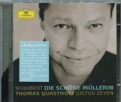 CD  Thomas Quasthoff: Schubert - Die schöne Müllerin (DGG) 2005