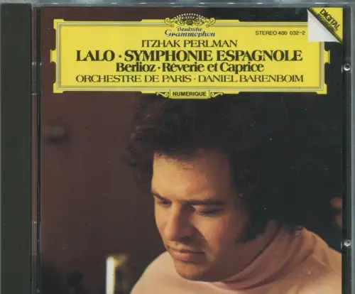 CD  Itzhak Perlman: Lalo - Symphonie Espagnole (DGG)