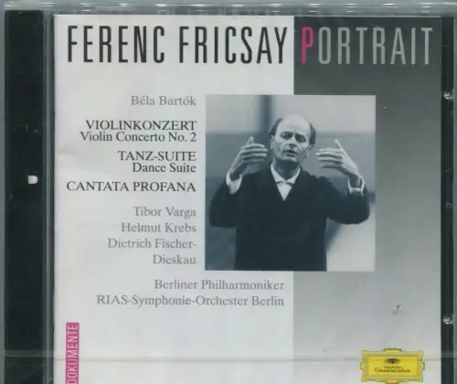 CD  Ferenc Fricsay: Portrait (DGG) 1994