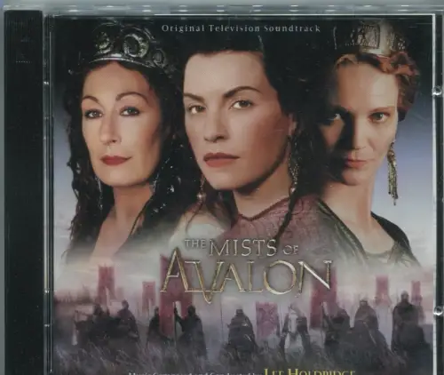 CD Mists of Avalon  - Lee Holdridge - Soundtrack (Varese Sarabande) 2001