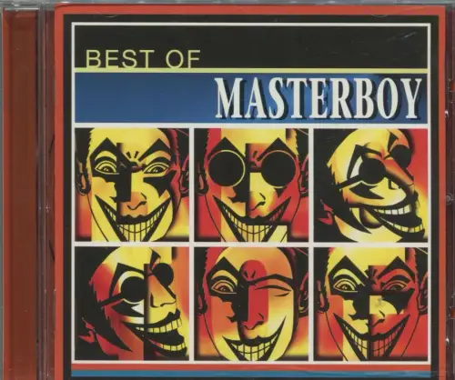 CD Masterboy: Best Of Masterboy (Polydor) 2000
